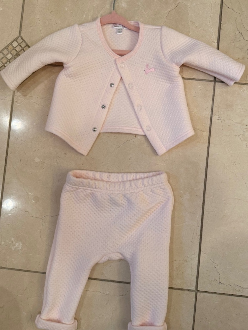 6-9 Month Girl Outfit